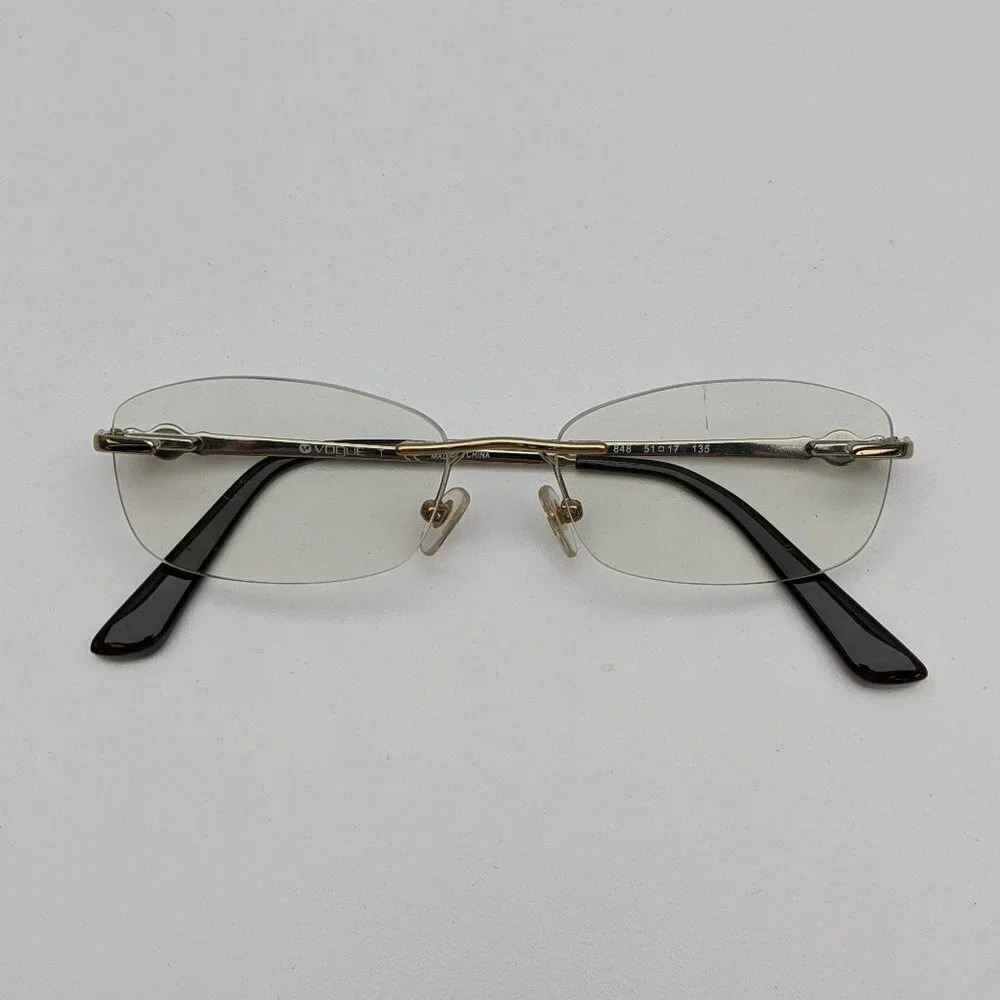 🕶️Vogue VO3956-BI 848 Eyeglasses 51/17 135 /KAI306🕶️​​
